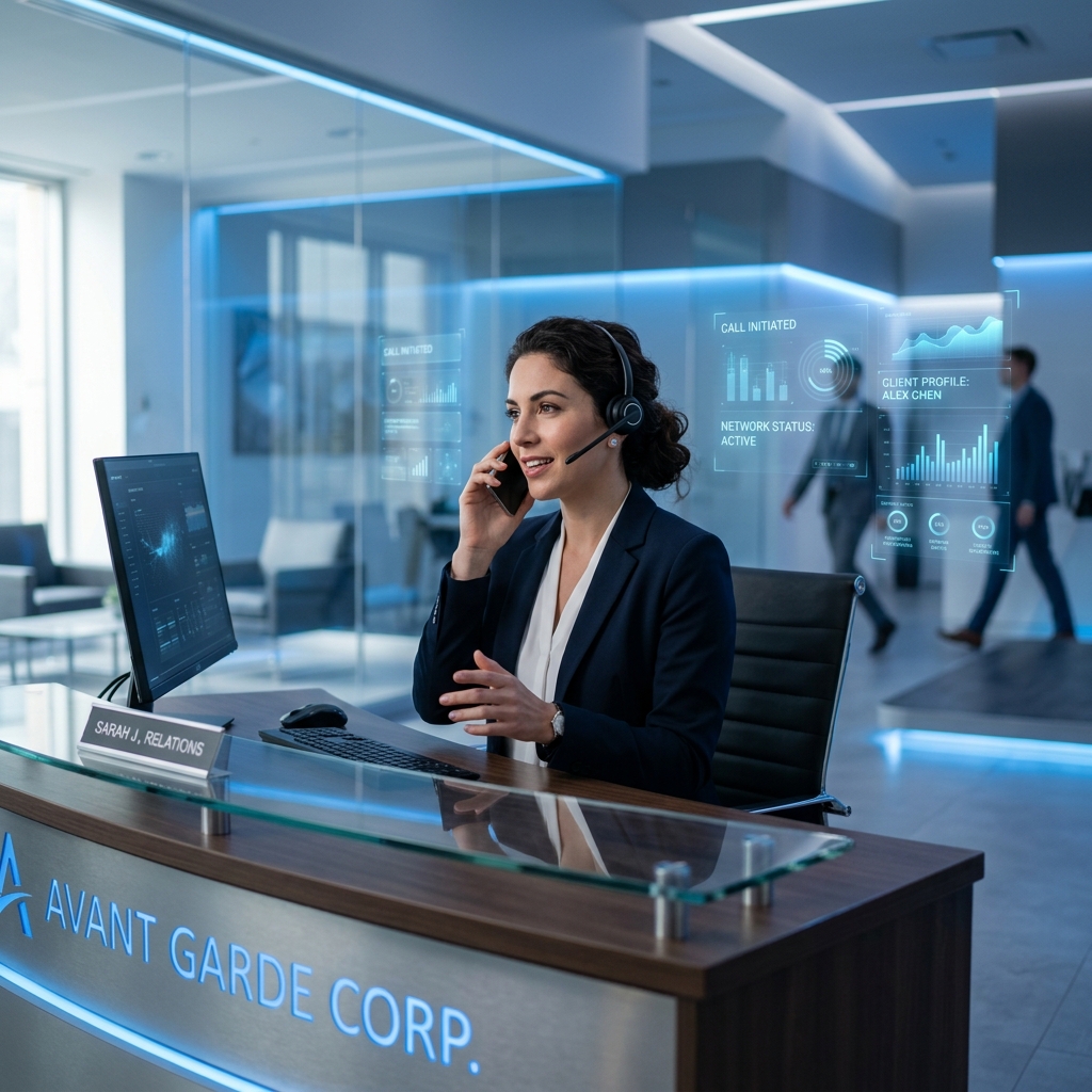 AI Receptionist Services